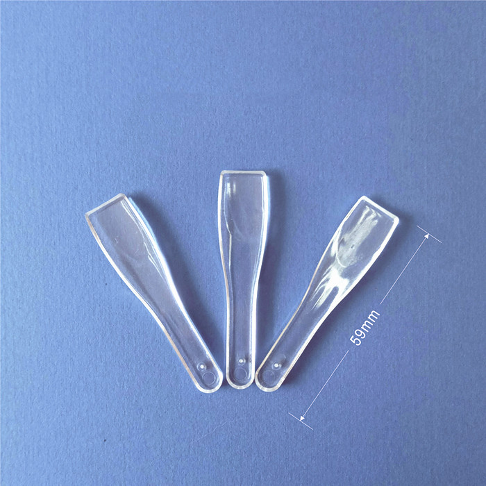 Mini Cosmetic Spatula Scoop Disposable White/Cosmetic Mask Spatula